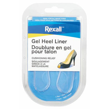 Rexall Gel Heel Liner